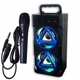 LOA Mi Ni KARAOKE BLUETOOLTH KTS-1036 KÈM MIC HÁT