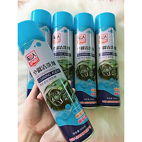05 Bình xịt bọt khử mùi điều hòa ô tô Air Conditioner Cleaning Agent - Bình 650ml