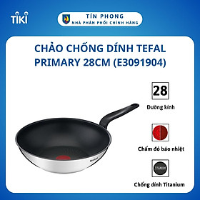 Mua Chảo chống dính  Tefal Primary 28cm (E3091904) - Dùng mọi loại bếp - Hàng chính hãng