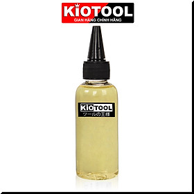 Hình ảnh Review Dầu nhớt tra xích xe đạp Kiotool 60 ml