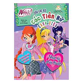 Winx Club - Câu Lạc Bộ Các Tiên Nữ Sành Điệu: Nhật Ký Phép Thuật