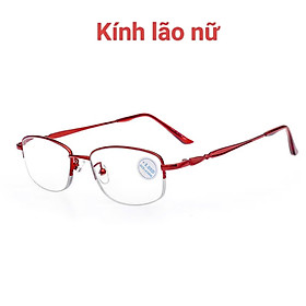 Kính lão đọc sách dành cho nữ phong cách thời trang đẹp mắt