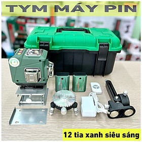 Mua Máy cân bằng laser 12 tia xanh Toyama 0509 bản cao cấp