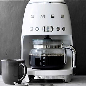 Mua Máy Pha Cà Phê Smeg DFC02PBEU  Smeg Coffee Machine  Máy Pha Cafe  Công Suất 1050W  Dung Tích 1.4L  Nhập Đức