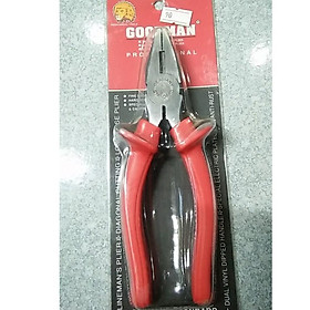 Kìm điện 6in cao cấp goodman đỏ