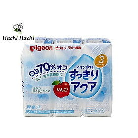 Nước uống vị táo Pigeon 375ml