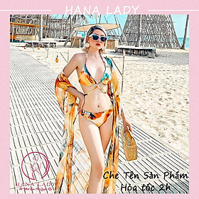 Bikini 2 mảnh kèm choàng - Đồ bơi nữ đi biển resort sang chảnh sexy gợi cảm BN130