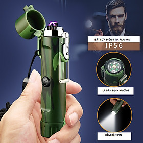 Mua BẬT LỬA ĐIỆN KIÊM ĐÈN PIN HÀNG FULL HỘP