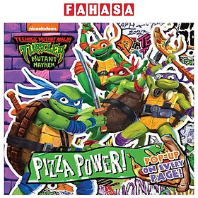 Sách ngoại văn: Teenage Mutant Ninja Turtles Pizza Power - Pop Up Book
