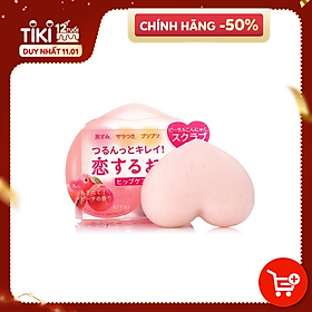 Xà Phòng Cải Thiện Thâm Mông Pelican Hip Care Soap nội địa Nhật