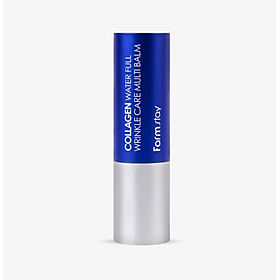 Thanh lăn chống nhăn Collagen _ Farmstay Collagen Water Full Wrinkle Care Multi Balm