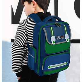 Balo học sinh TNBags Smart Green TN.B 3111, Balo Chống Nước, Bền Màu Hiệu Quả