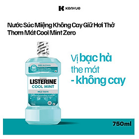 Nước Súc Miệng Listerine Zero (750ml) - 8850007813149