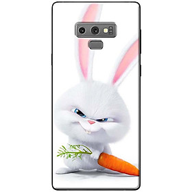 Ốp lưng dành cho Samsung Galaxy Note 9 mẫu Thỏ carot