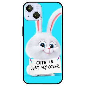 Ốp lưng dành cho iphone 13 mini - iphone 13 - iphone 13 pro - iphone 13 pro max - thỏ cute