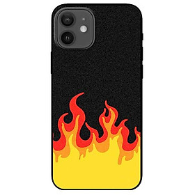 Ốp lưng dành cho iPhone 12 Mini - iPhone 12 - iPhone 12 Pro - iPhone 12 Pro Max - Lửa Rực Cháy