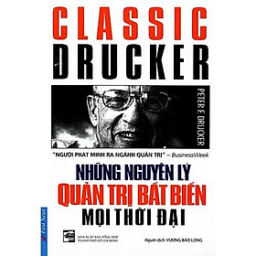 Sách-Những Nguyên Lý Quản Trị Bất Biến Mọi Thời Đại - First News