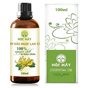 Tinh dầu Ngọc Lan Tây 100ml Mộc Mây - tinh dầu thiên nhiên nguyên chất 100% - chất lượng và mùi hương vượt trội