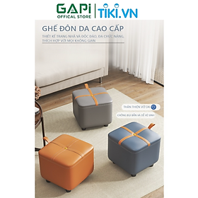 Mua Ghế đôn sofa đa năng phong cách Hàn Quốc bọ đệm êm ái thương hiệu GAPI - GC16
