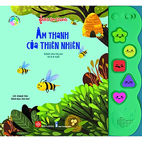 [Download Sách] Sách âm thanh - Âm thanh của thiên nhiên (Tái bản) ( Tặng kèm Bookmark )