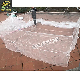 Tráng Nuôi Cá,Nhốt Cá Khi Thu Hoạch Cao 1m5 Rộng 2m Dài 2m -Có May Dây Dù Xung Quanh Vèo(Nhận Làm Theo Yêu Cầu
