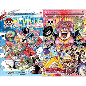 Sách - One Piece - Combo 9 cuốn từ tập 91 đến tập 99