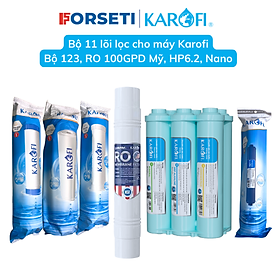 Mua Bộ lõi lọc nước Karofi thay thế cho máy lọc nước Karofi KAD-D66 - Hàng chính hãng