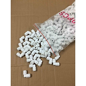 Mua cút máy lọc nước   cút góc 2 đầu dây phi 6 ( 6mm ) nối nhanh