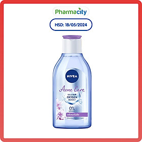 Nước tẩy trang sạch sâu ngăn ngừa mụn Nivea Acne Clear Micellair