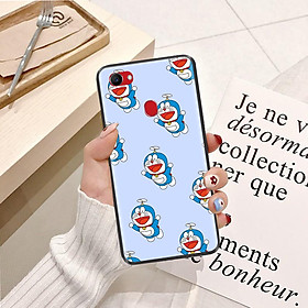 Ốp lưng điện thoại Oppo F7 viền silicon dẻo TPU  hình Doremon Dễ Thương - Hàng chính hãng