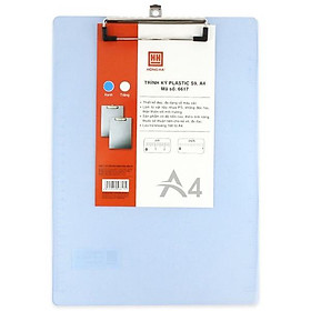 Bìa Trình ký Plastic A4 S9 - Hồng Hà 6617