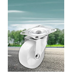 Bánh Xe Nhựa Chịu Lực Xoay 360 độ, Đủ Các Mẫu và Kích Thước 4/6/7 cm