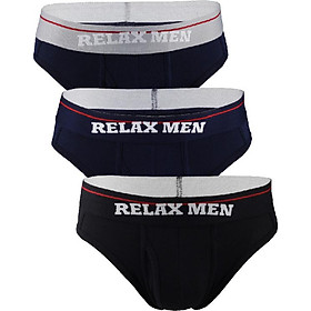 Combo 3 Quần Lót Nam Relax RLTK057 ( Màu Ngẫu Nhiên)