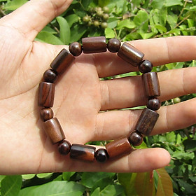 Vòng Gỗ Mun Đuôi Công TOKDODO Đủ Size