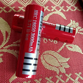 Mua Combo 2 Pin Sạc Cao Cấp Lithium 18650 Đỏ 3000mAh  3.7V
