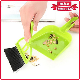 Mua Dụng Cụ Vệ Sinh Nhà Cửa Modosa Thông Minh 2 Trong 1  Chổi Quét Dọn Mini Kèm Đồ Hốt Rác Giúp Dọn Sạch Bụi Bám Trên Máy Tính  Góc Tủ  Cửa Sổ ...- Giao Màu Ngẫu Nhiên - Hàng Chính Hãng