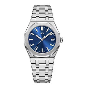 Đồng hồ nữ chính hãng I&W Carnival 55793L-T2,Kính sapphire,chống xước ,Chống nước30m,bảo hành chính hãng ,Máy điện tử (pin),dây thép