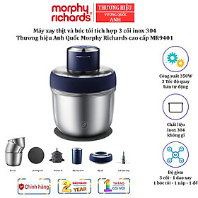 Mua MÁY XAY THỊT ĐA NĂNG 3 CỐI MORPHY RICHARDS - HÀNG CHÍNH HÃNG