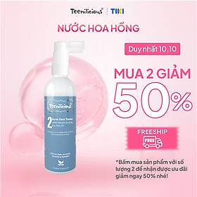 Nước Cân Bằng Dạng Xịt Teenilicious Acne Face Toner Hỗ Trợ Giảm Mụn Dành Cho Da Mụn & Nhạy Cảm 100ml