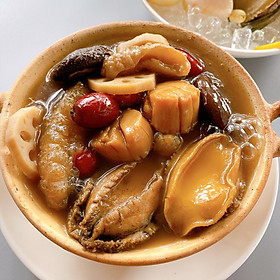 Lobster Bay - Voucher 1 phần SÚP HẢI SÂM BÀO NGƯ