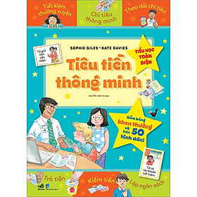 Sách Tiểu Học Toàn Diện – Tiêu Tiền Thông Minh
