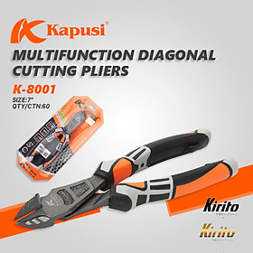 Mua Kìm cắt đa năng công nghiệp Nhật Kapusi JAPAN 7.5inch/ 190mm thép CR-V cao cấp k8001