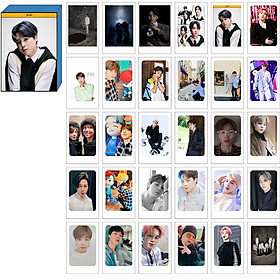 Lomo card BTS Jimin bộ thẻ ảnh BTS Map of the soul 7
