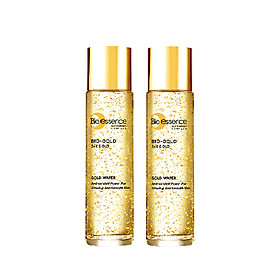 Combo 2 Nước dưỡng ngăn ngừa lão hóa vàng 24k Bio-Gold Bio-essence 150ml/chai