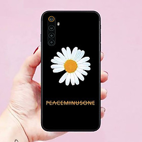Ốp lưng dành cho điện thoại Realme 6 Hình Cúc Trắng