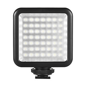 Đèn LED Mini Điều Chỉnh Ánh Sáng Máy Quay Andoer W49 Cho Canon Nikon Sony A7 DSLR
