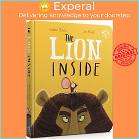 Sách - The Lion Inside Board Book by Rachel Bright (UK edition, paperback)