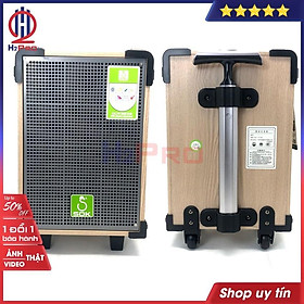 Mua Loa Kéo Karaoke Bluetooth SOK NE-328 H2Pro bass 25-350W-USB-thẻ nhớ-AUX hàng hãng  điện 220v và 12v(tặng 2 micro)