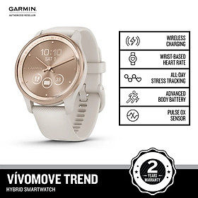 Mua Đồng hồ thông minh Garmin vívomove Trend_Mới  hàng chính hãng