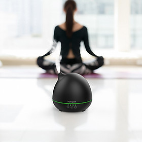 Máy Tạo Độ Ẩm Khuếch Tán Hương Homgeek Tự Động Tắt Hẹn Giờ Với 7 Màu Đèn LED Và Chế Độ Phun Sương Có Thể Điều Chỉnh Cho Văn Phòng (400ml)